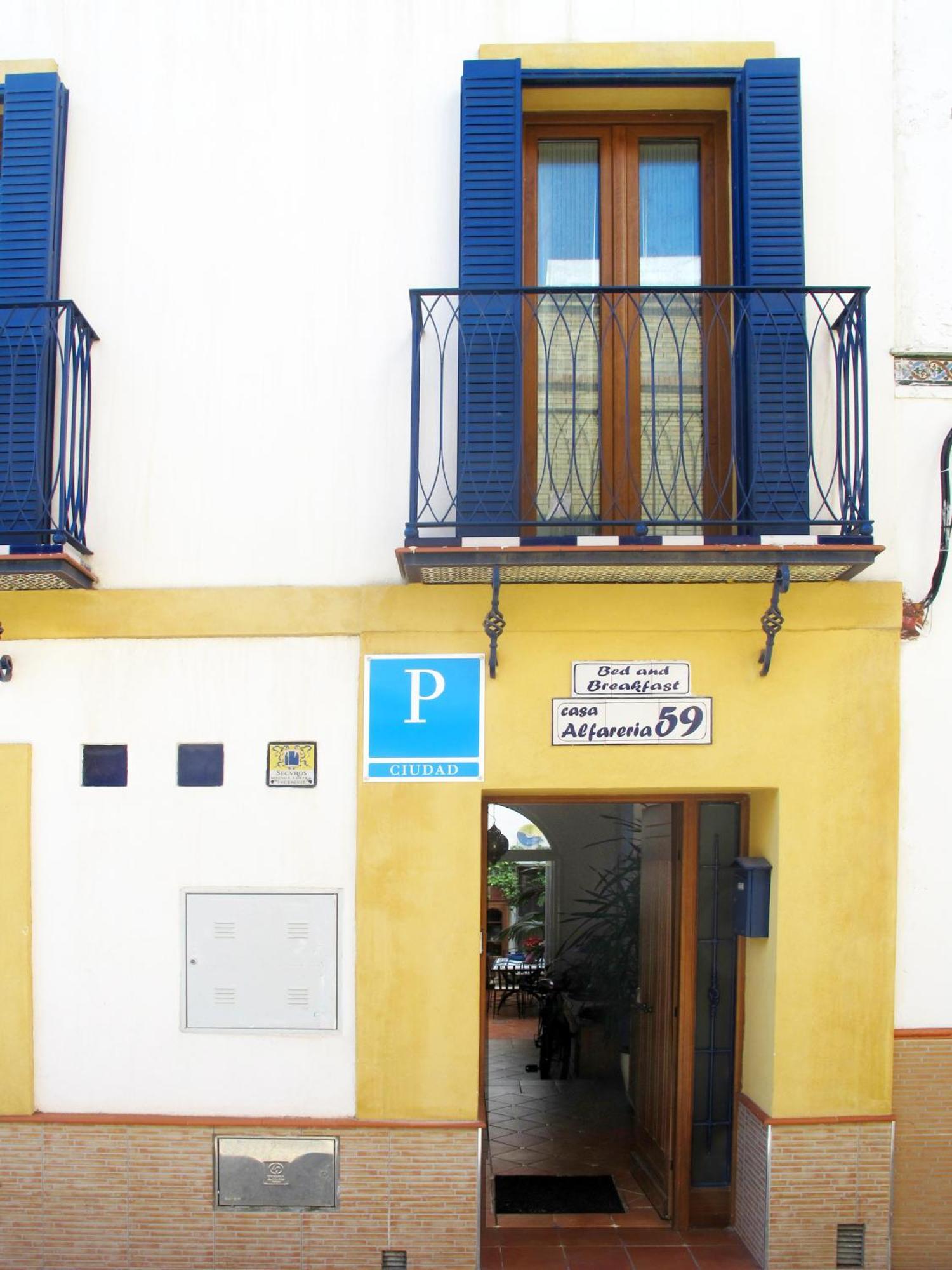 B&B Casa Alfareria 59 Sevilha Exterior foto